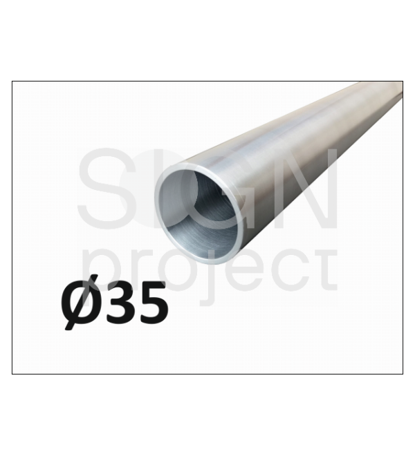 Słupek nośny do znaku przestrzennego 250 i 350mm