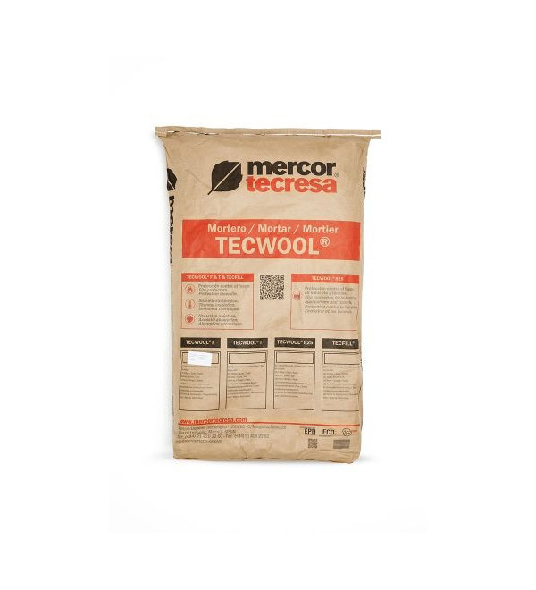 Natrysk mercor tecwool F