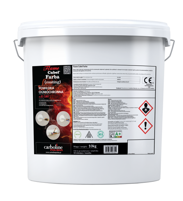 Flame cabel farba 10 kg